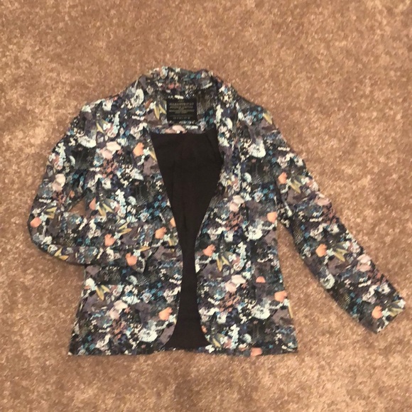 ALL SAINTS Floral Jacket - Picture 3 of 10